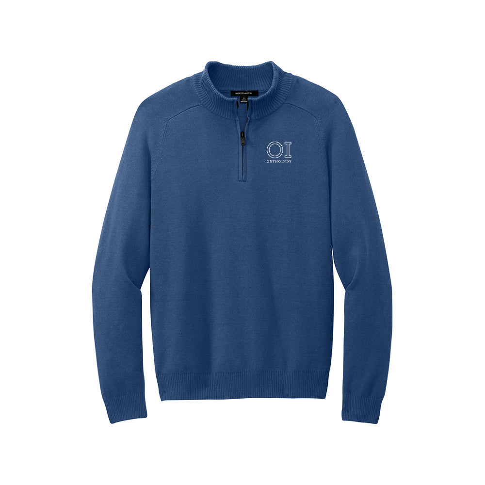 Mercer+Mettle 1/4-Zip Sweater (Clinic)