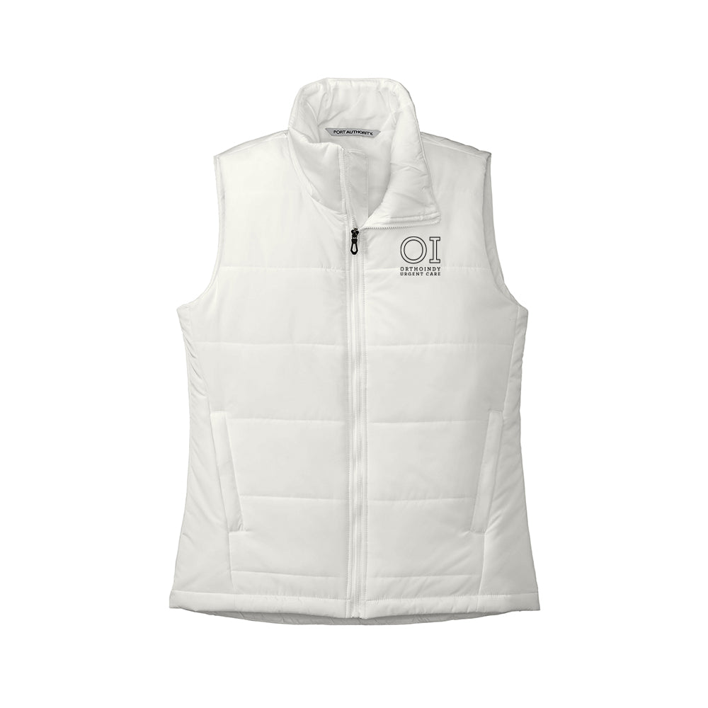 Port Authority Ladies Puffer Vest (OrthoIndy Urgent Care)