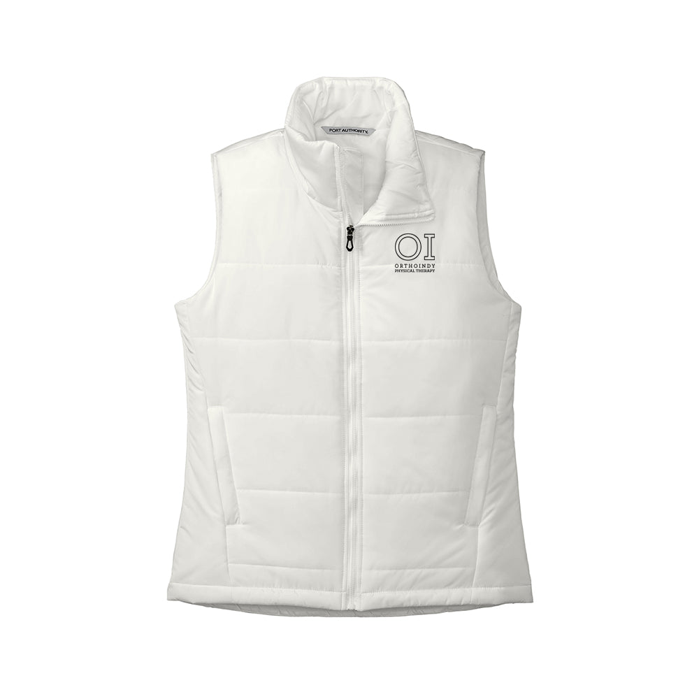 Port Authority Ladies Puffer Vest (OrthoIndy Physical Therapy)