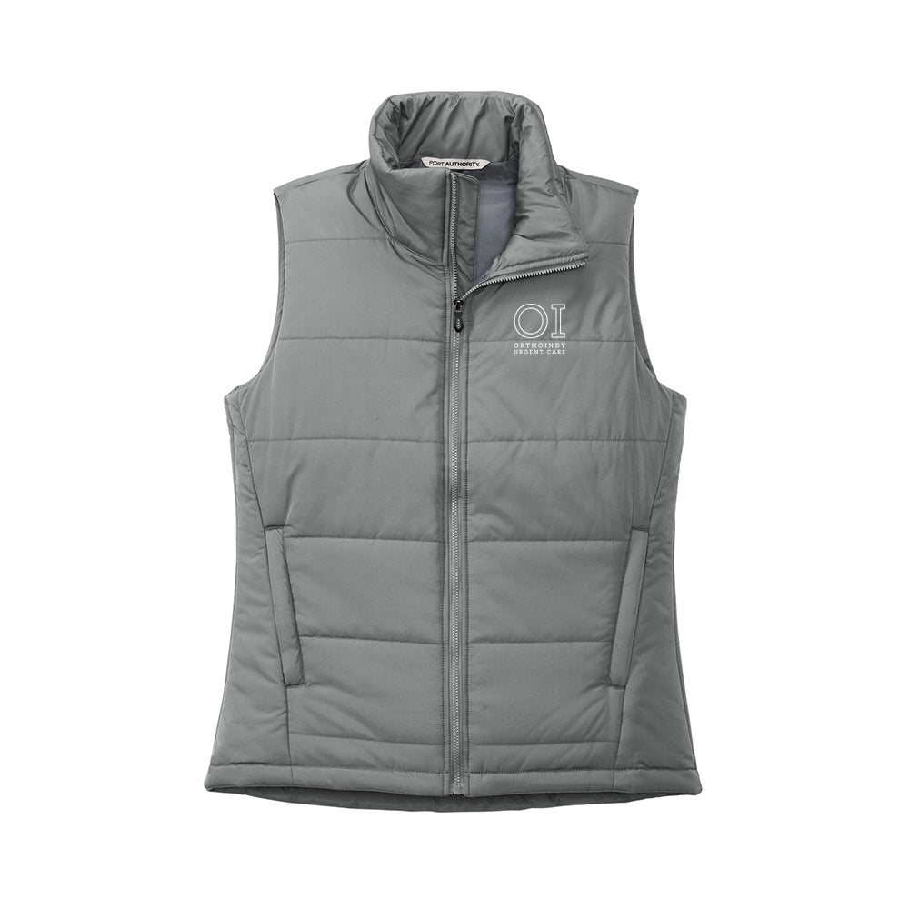 Port Authority Ladies Puffer Vest (OrthoIndy Urgent Care)