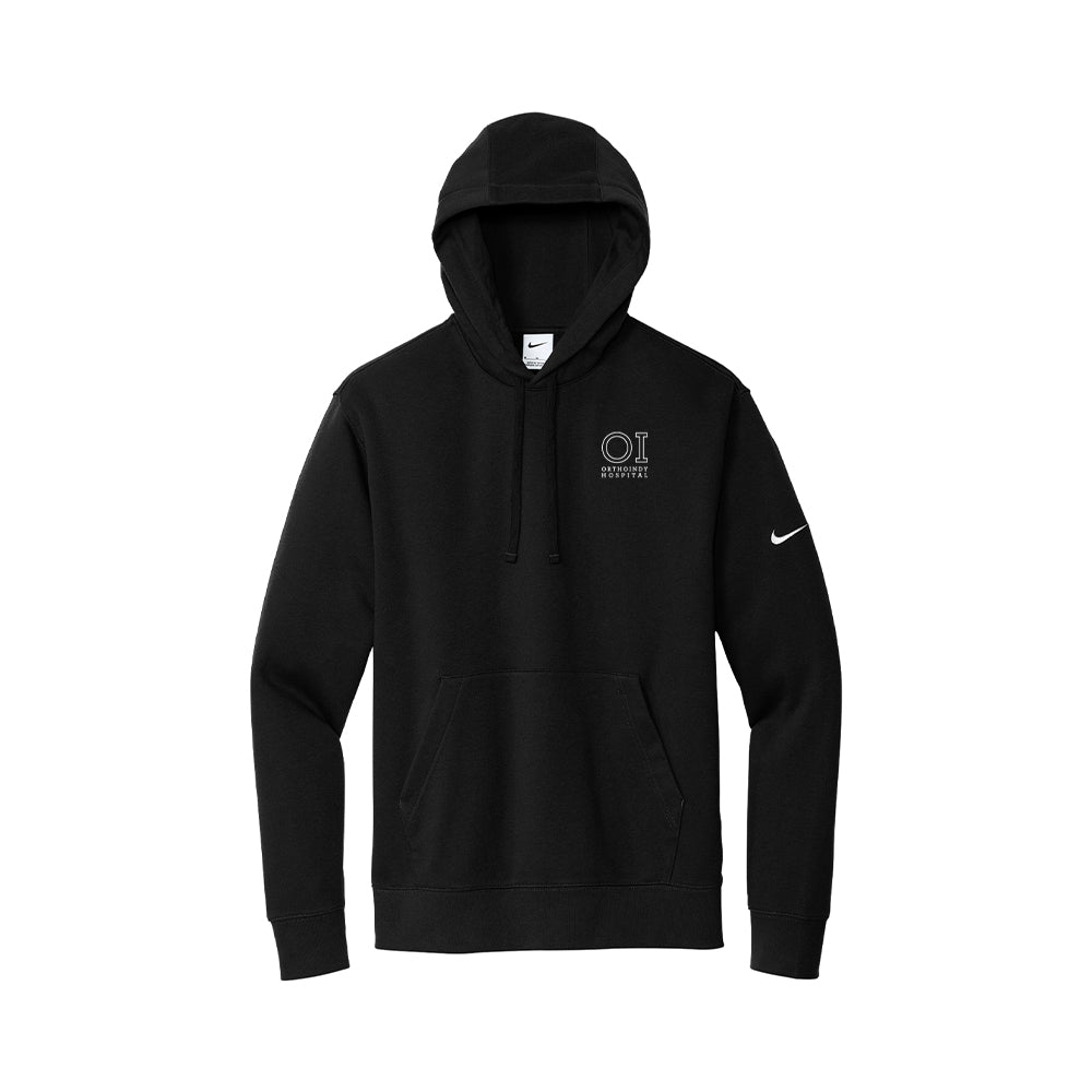 Nike Club Fleece Sleeve Swoosh Pullover Hoodie (OrthoIndy Hospital)