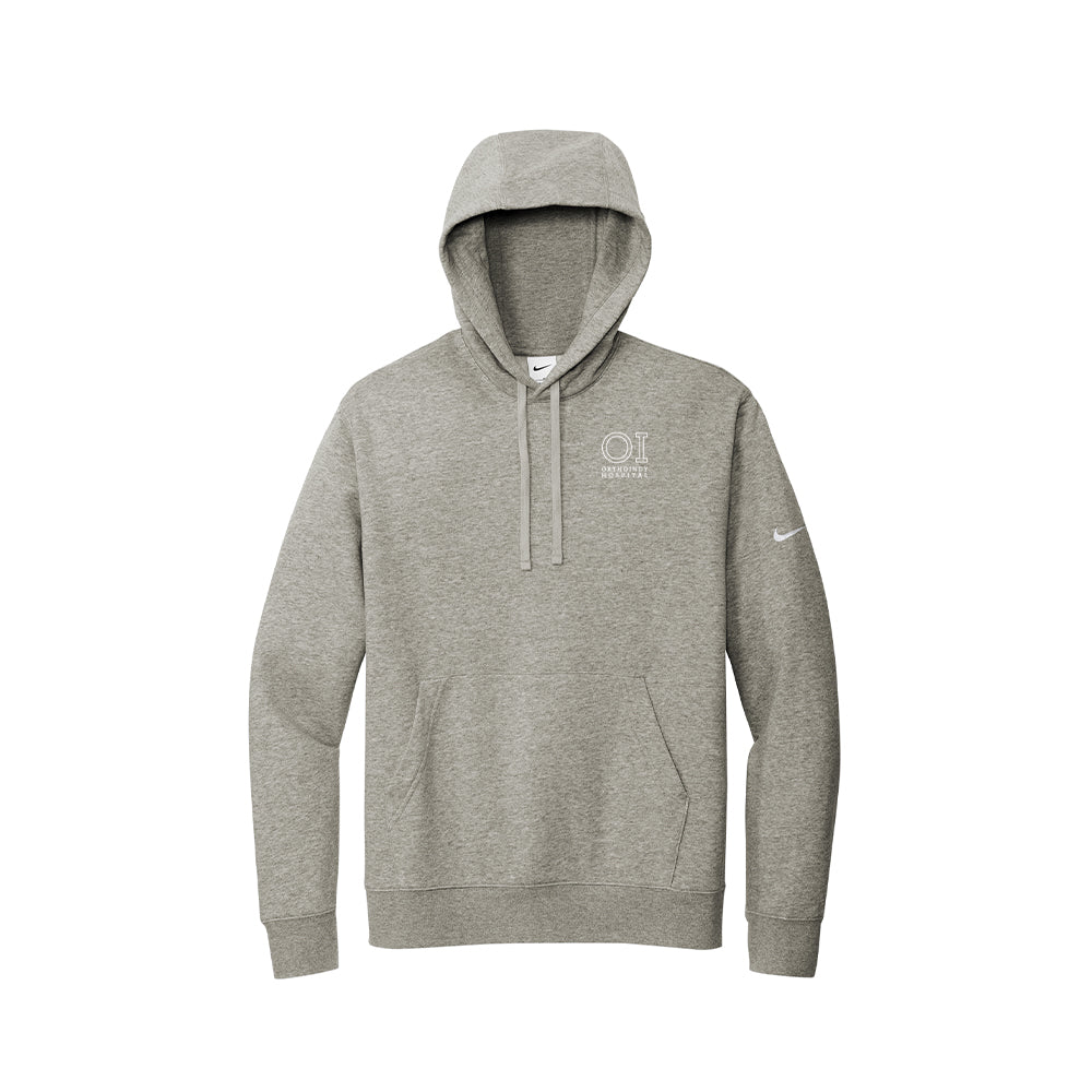 Nike Club Fleece Sleeve Swoosh Pullover Hoodie (OrthoIndy Hospital)