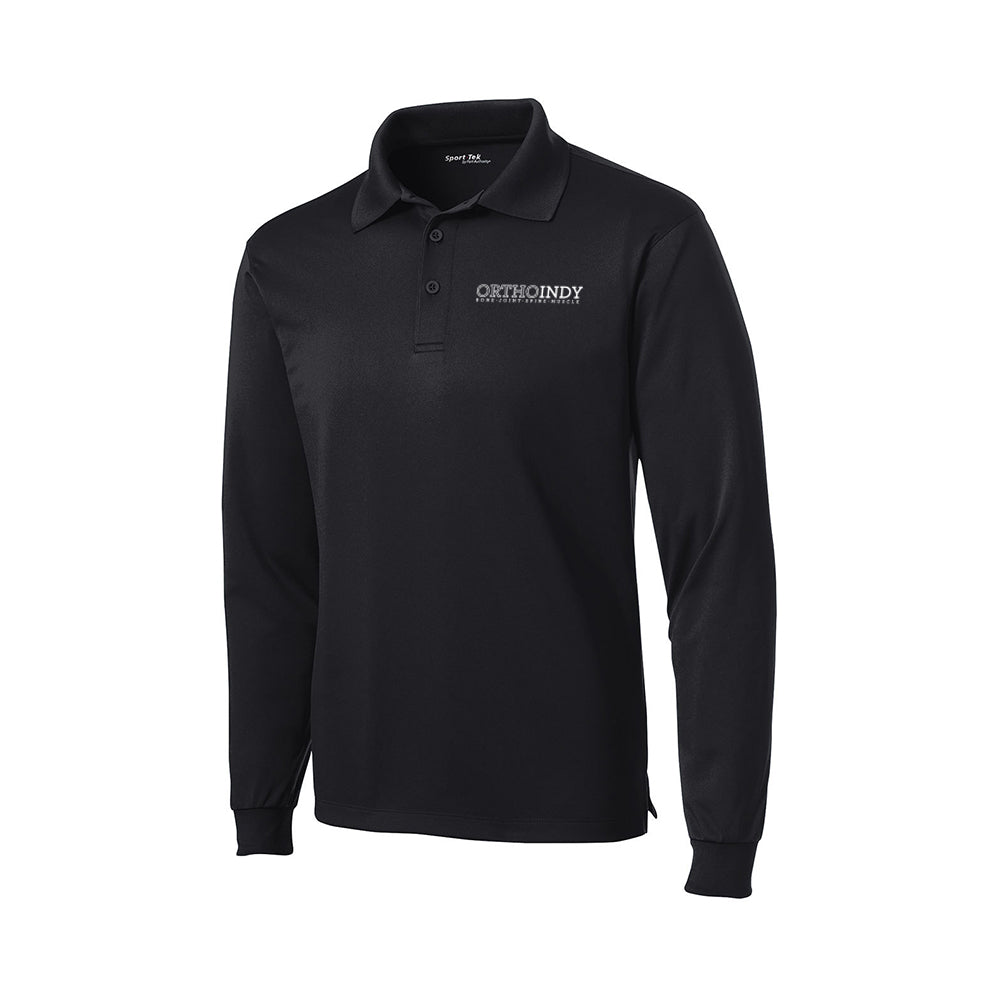 Sport-Tek Long Sleeve Micropique Sport-Wick Polo (Clinic)