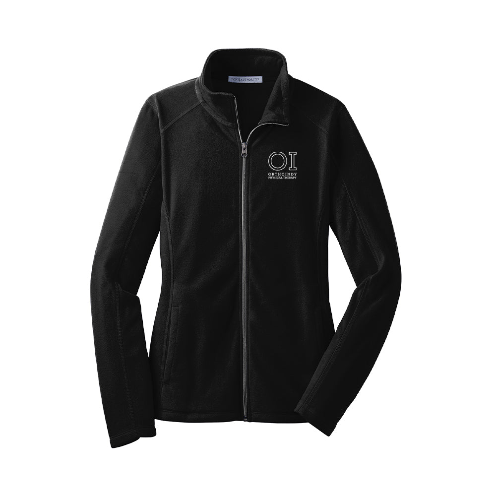 Port Authority Ladies Microfleece Jacket (OrthoIndy Physical Therapy)