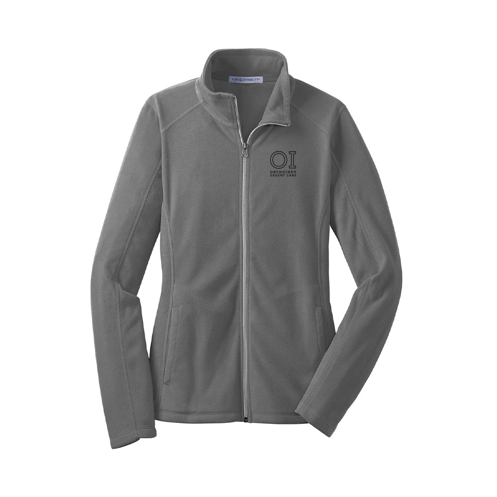 Port Authority Ladies Microfleece Jacket (OrthoIndy Urgent Care)