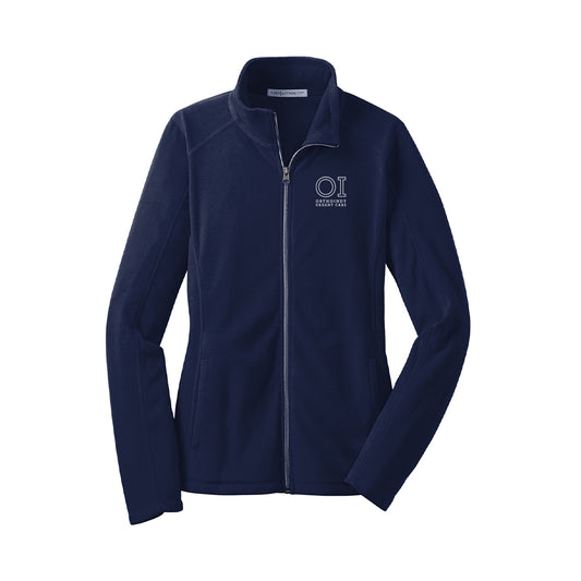 Port Authority Ladies Microfleece Jacket (OrthoIndy Urgent Care)