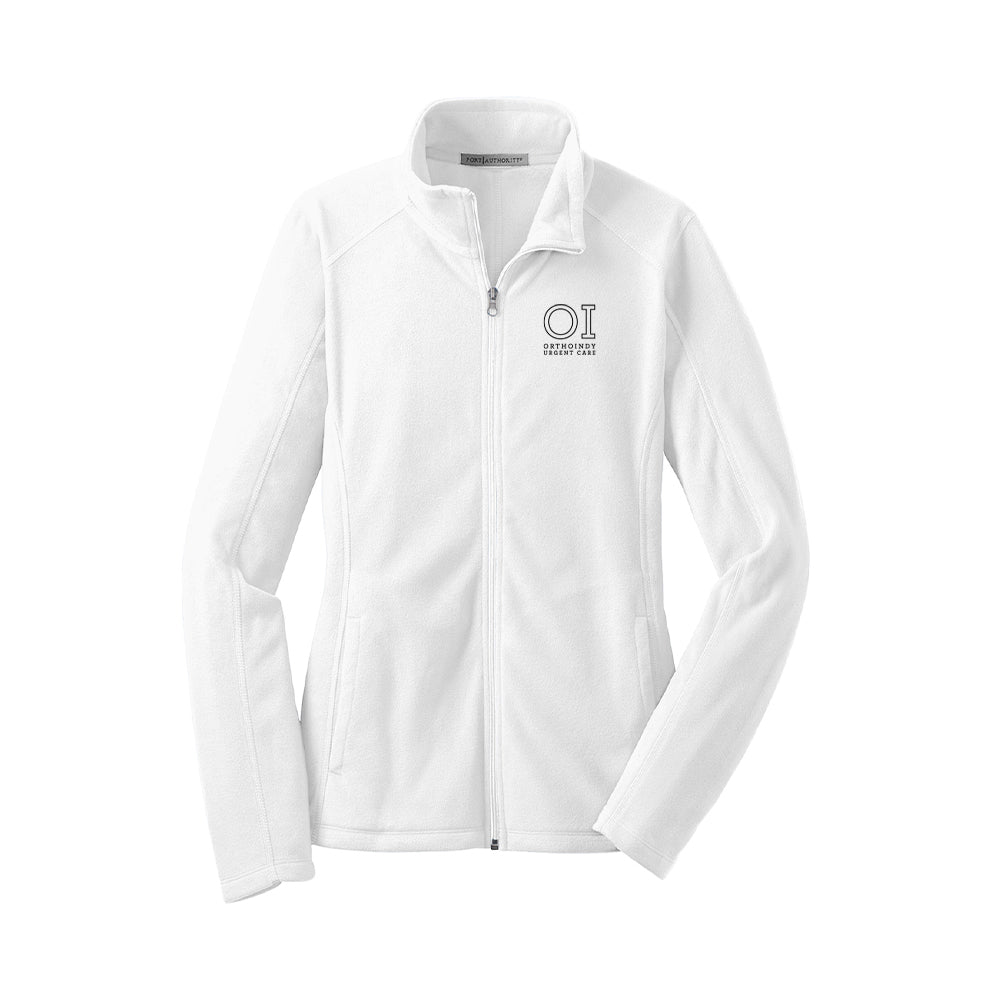 Port Authority Ladies Microfleece Jacket (OrthoIndy Urgent Care)