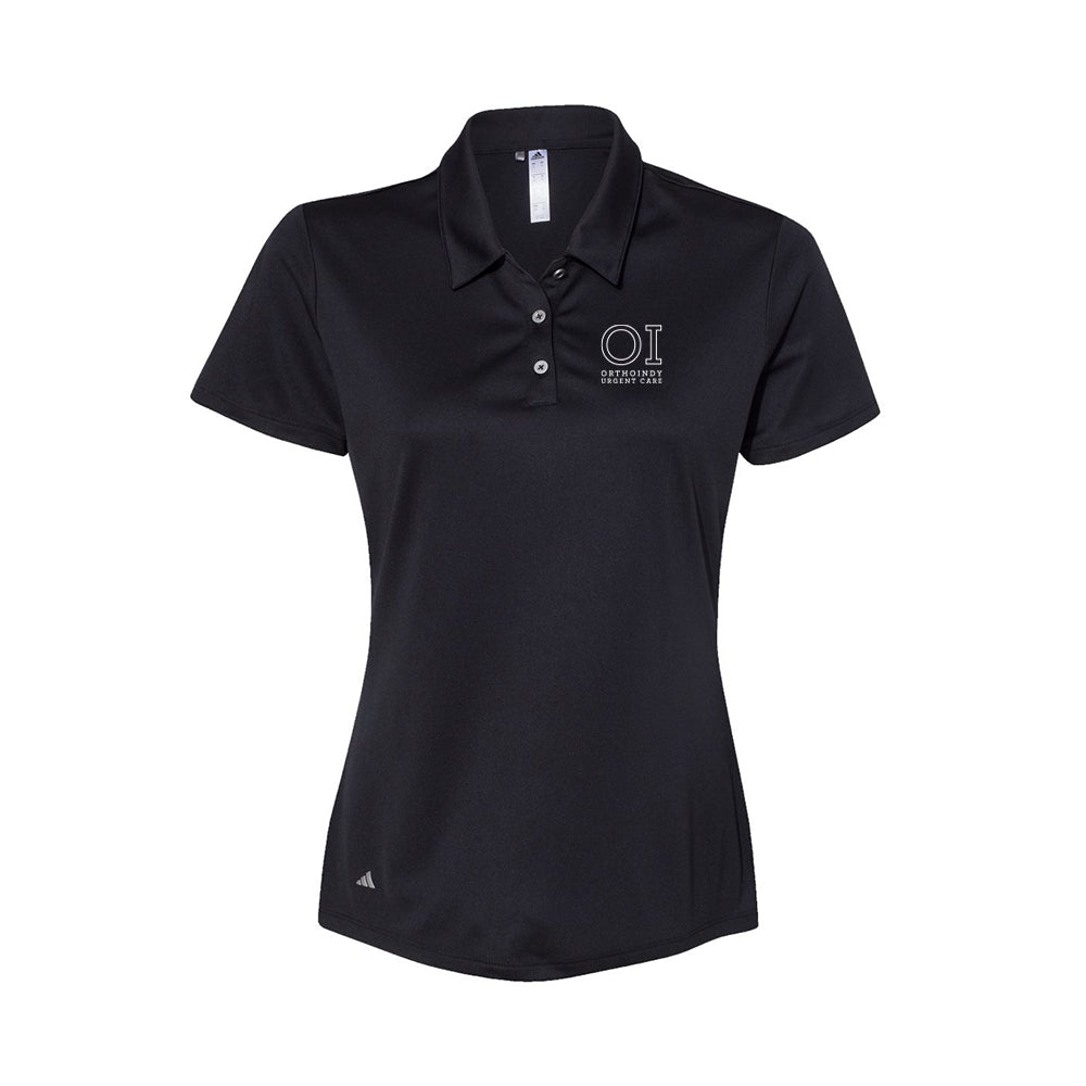 Adidas Women's Performance Polo (OrthoIndy Urgent Care)