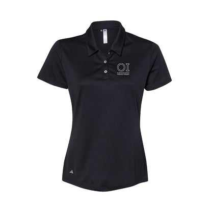 Adidas Women's Performance Polo (OrthoIndy Physical Therapy)