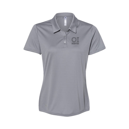 Adidas Women's Performance Polo (OrthoIndy Urgent Care)