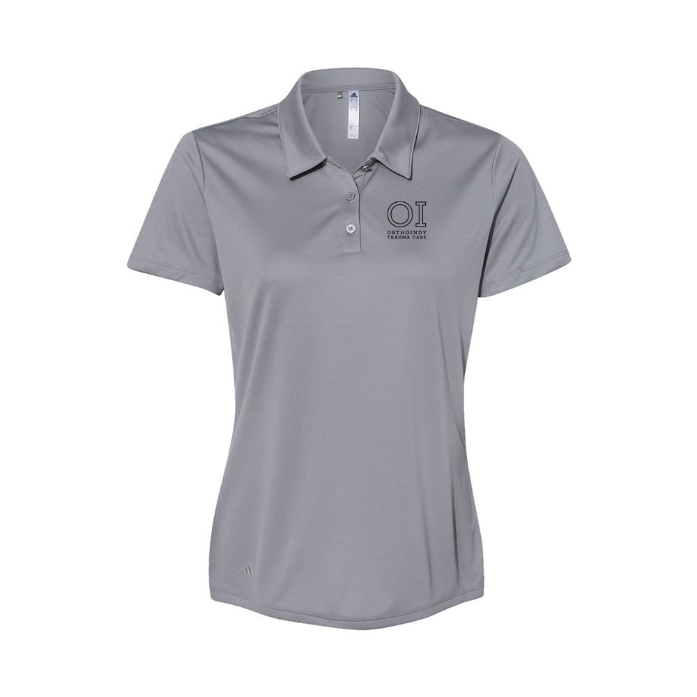 Adidas Women's Performance Polo (OrthoIndy Trauma Center)