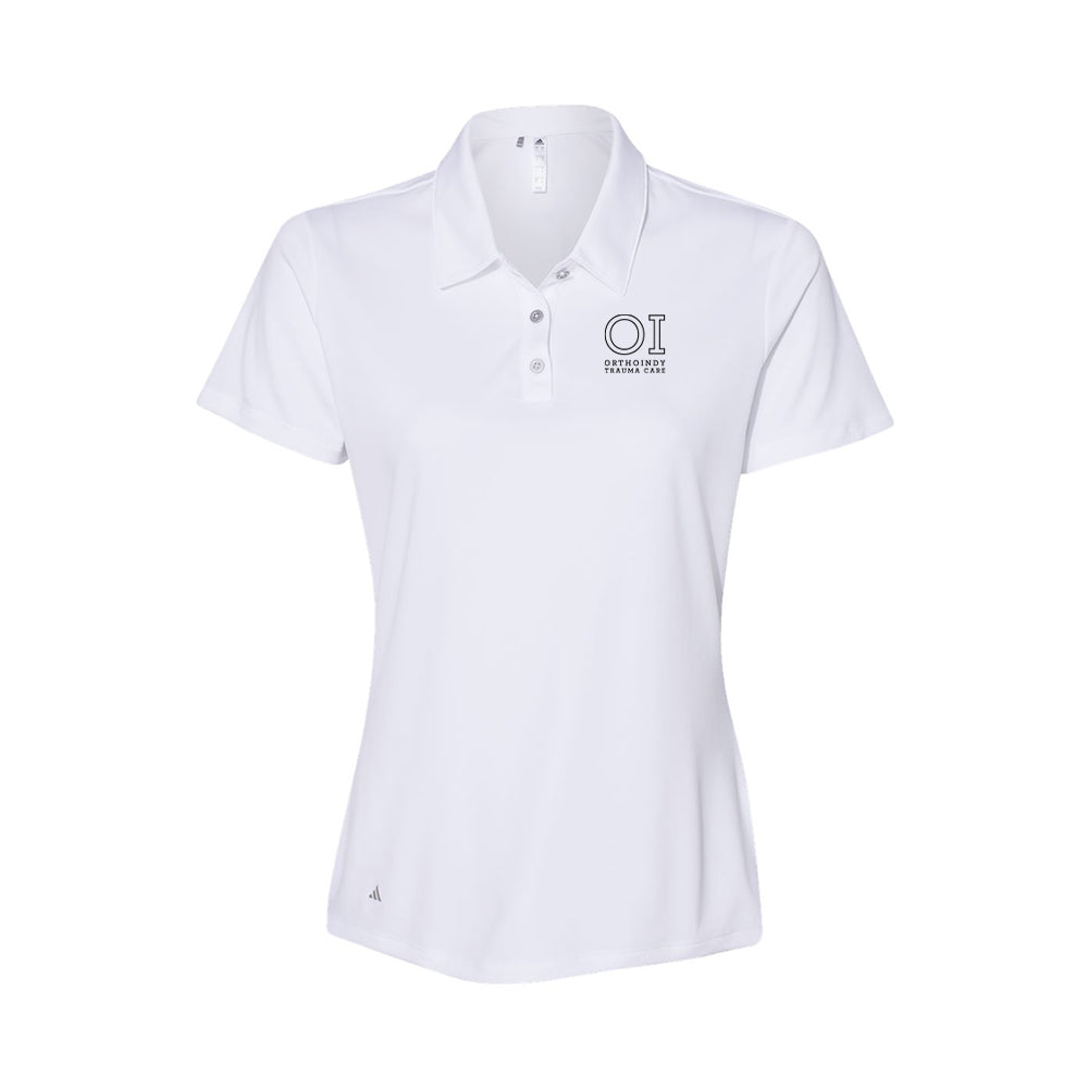 Adidas Women's Performance Polo (OrthoIndy Trauma Center)