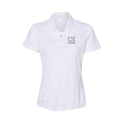 Adidas Women's Performance Polo (OrthoIndy Physical Therapy)