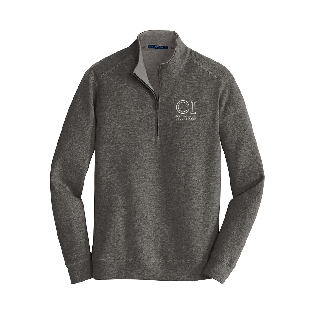 Port Authority Interlock 1/4-Zip (OrthoIndy Urgent Care)