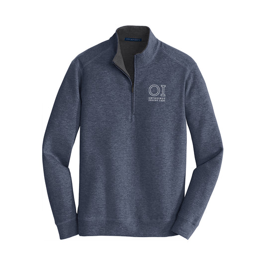 Port Authority Interlock 1/4-Zip (OrthoIndy Urgent Care)