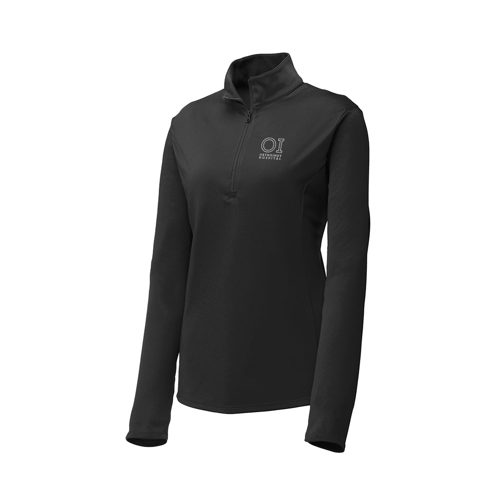 Sport-Tek Ladies PosiCharge Competitor 1/4-Zip Pullover (OrthoIndy Hospital)