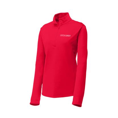 Sport-Tek Ladies PosiCharge Competitor 1/4-Zip Pullover (General OrthoIndy)