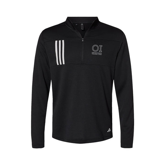 Adidas 3-Stripes Double Knit Quarter-Zip Pullover (OrthoIndy Trauma Center)