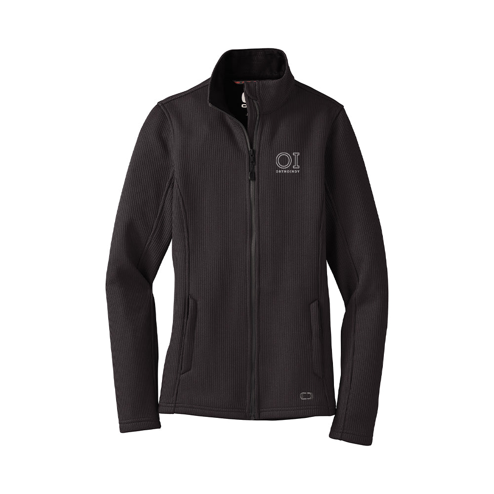 OGIO Ladies Grit Fleece Jacket (General OrthoIndy)