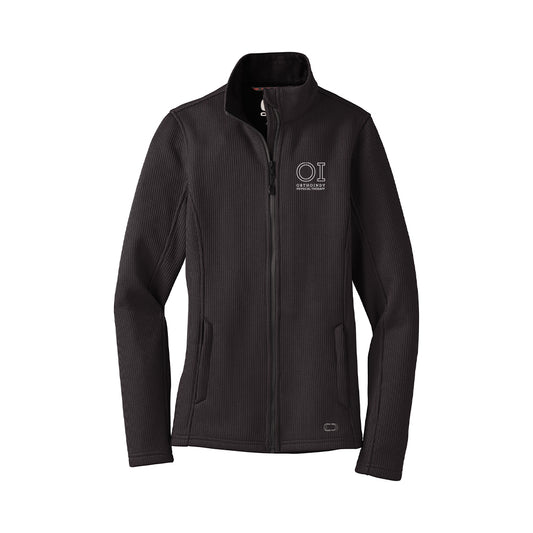 OGIO Ladies Grit Fleece Jacket (OrthoIndy Physical Therapy)