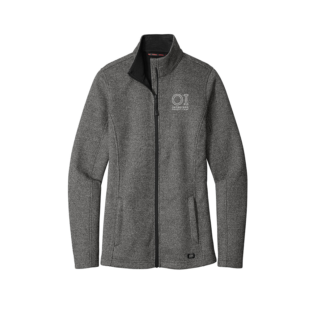 OGIO Ladies Grit Fleece Jacket (OrthoIndy Urgent Care)