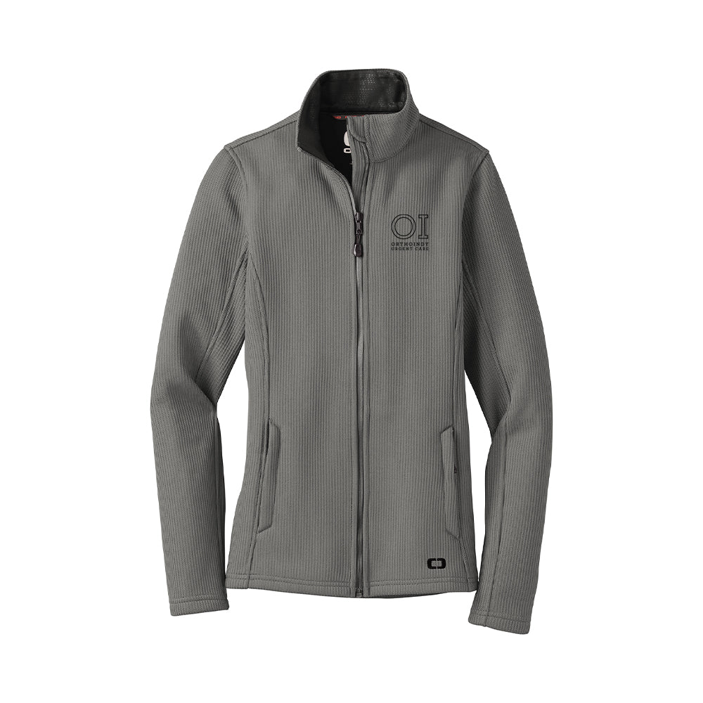 OGIO Ladies Grit Fleece Jacket (OrthoIndy Urgent Care)