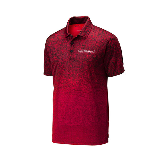 Sport-Tek Ombre Heather Polo (General OrthoIndy)