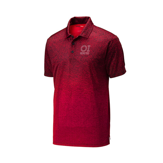 Sport-Tek Ombre Heather Polo (OrthoIndy Trauma Center)