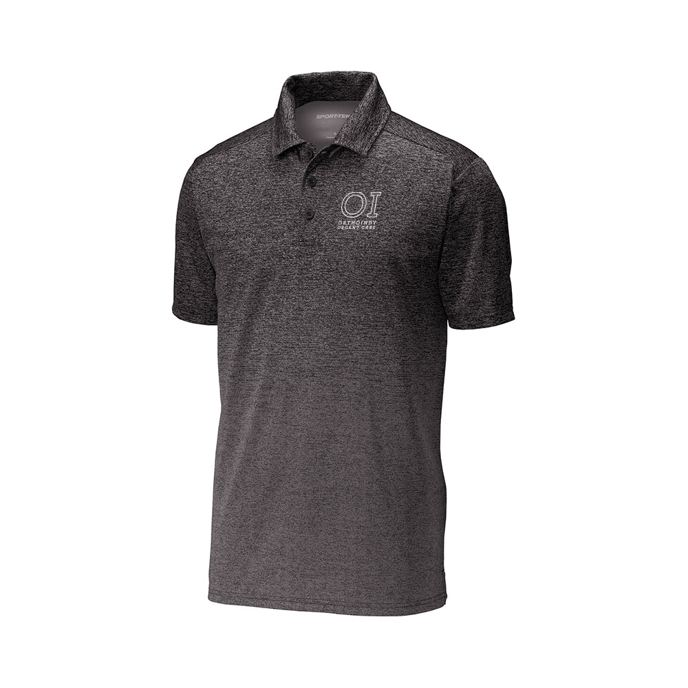 Sport-Tek Ombre Heather Polo (OrthoIndy Urgent Care)