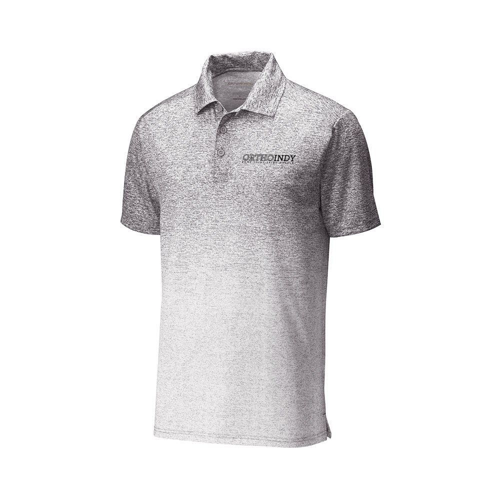 Sport-Tek Ombre Heather Polo (General OrthoIndy)