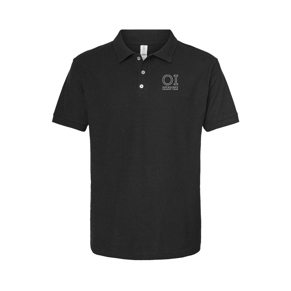 Tultex Unisex 50/50 Sport Polo (OrthoIndy Urgent Care)