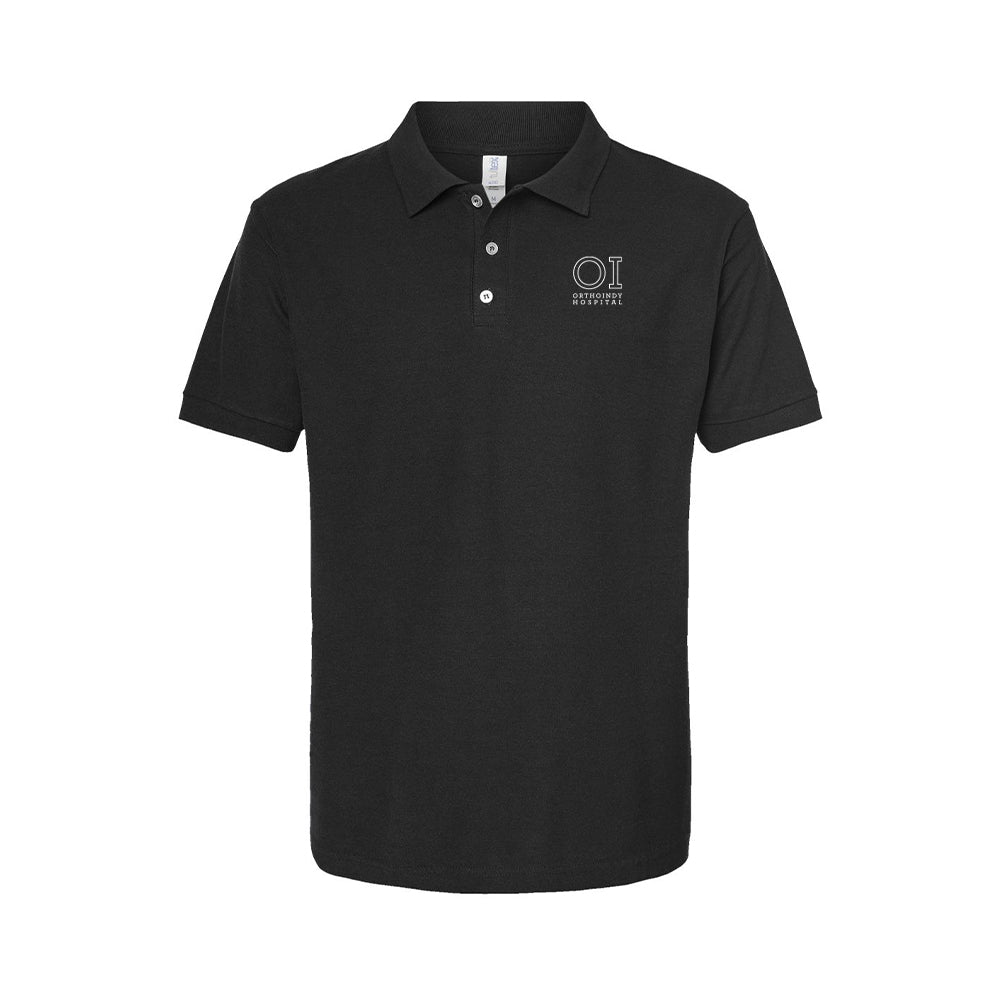 Tultex Unisex 50/50 Sport Polo (OrthoIndy Hospital)