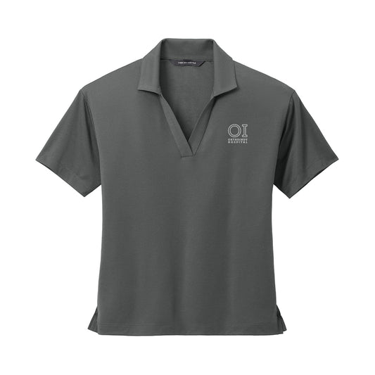 MERCER+METTLE Women's Stretch Jersey Polo (OrthoIndy Hospital)