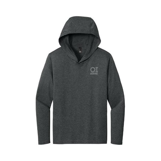 District Perfect Tri Long Sleeve Hoodie (OrthoIndy Hospital)