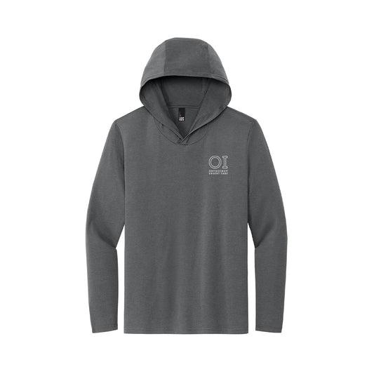 District Perfect Tri Long Sleeve Hoodie (OrthoIndy Urgent Care)