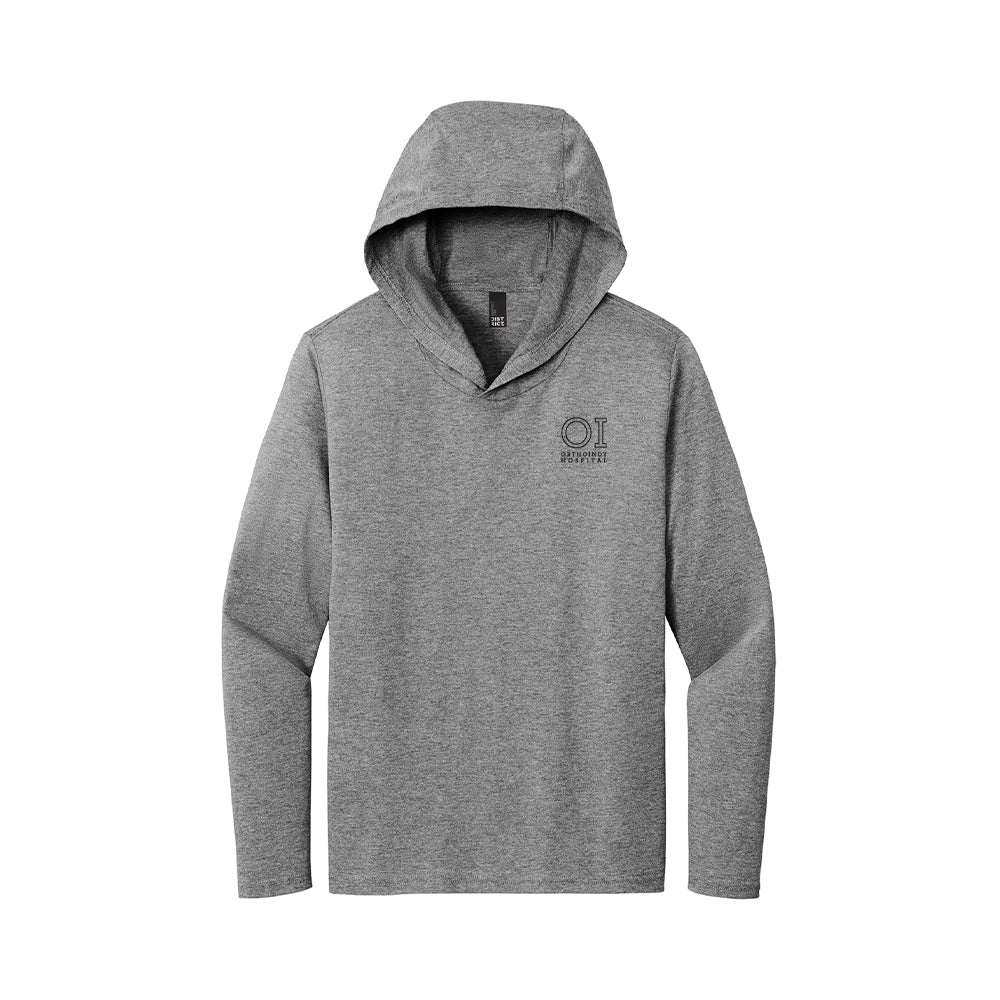 District Perfect Tri Long Sleeve Hoodie (OrthoIndy Hospital)