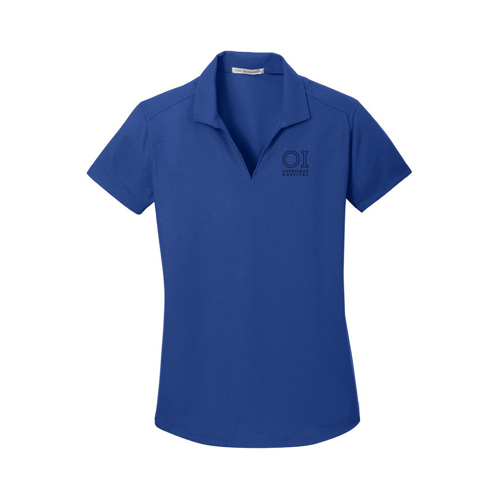 Port Authority Ladies Trace Heather Polo (OrthoIndy Hospital)