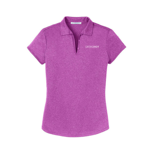 Port Authority Ladies Trace Heather Polo (Clinic)