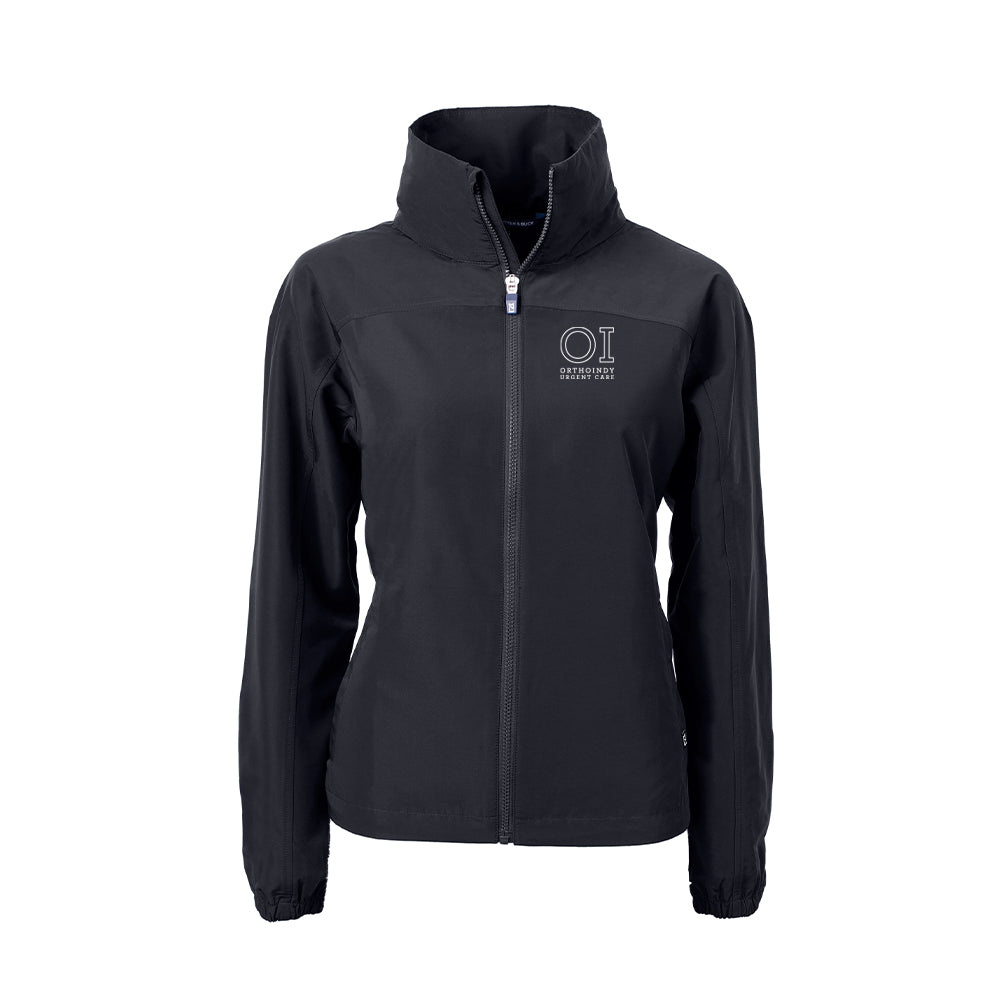 Cutter & Buck Charter Eco Recycled Womens Full-Zip Jacket (OrthoIndy Urgent Care)