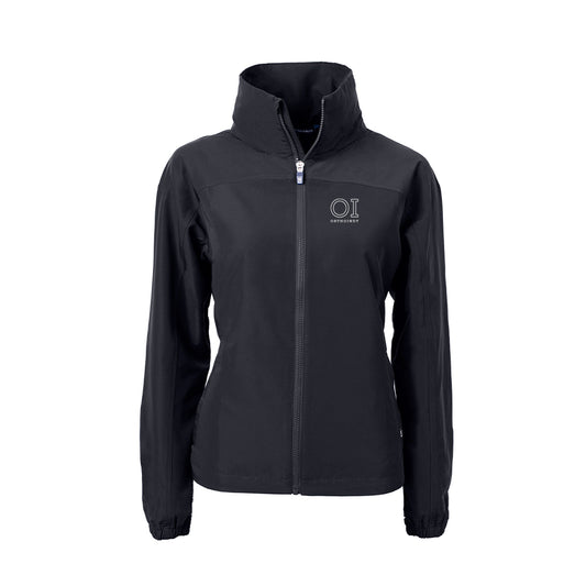 Cutter & Buck Charter Eco Recycled Womens Full-Zip Jacket (General OrthoIndy)