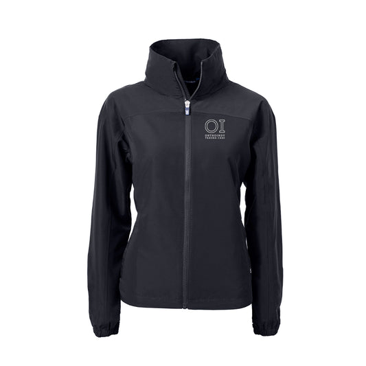 Cutter & Buck Charter Eco Recycled Womens Full-Zip Jacket (OrthoIndy Trauma Center)
