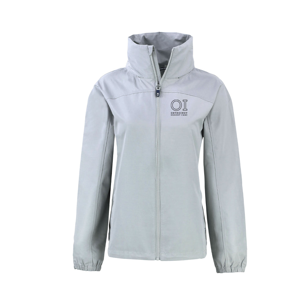 Cutter & Buck Charter Eco Recycled Womens Full-Zip Jacket (OrthoIndy Urgent Care)