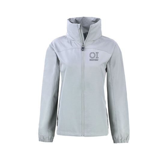 Cutter & Buck Charter Eco Recycled Womens Full-Zip Jacket (OrthoIndy Physical Therapy)