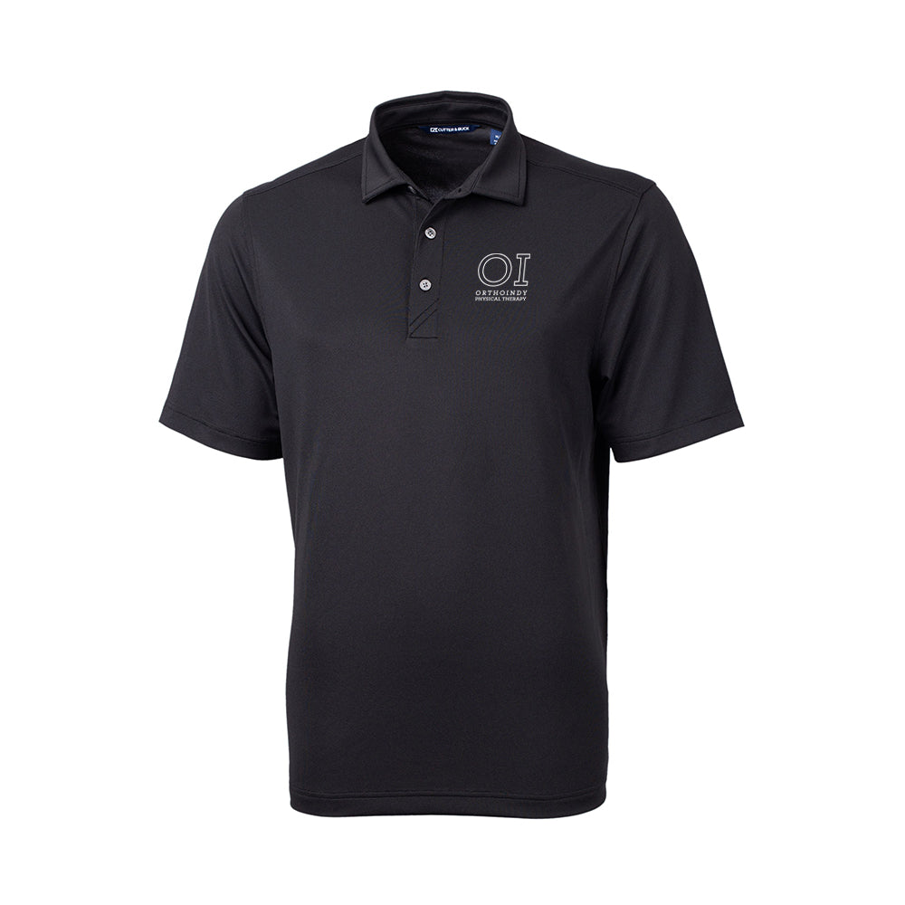 Cutter & Buck Virtue Eco Pique Recycled Mens Polo (OrthoIndy Physical Therapy)