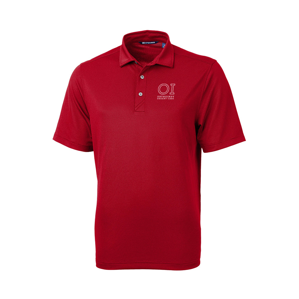 Cutter & Buck Virtue Eco Pique Recycled Mens Polo (OrthoIndy Urgent Care)