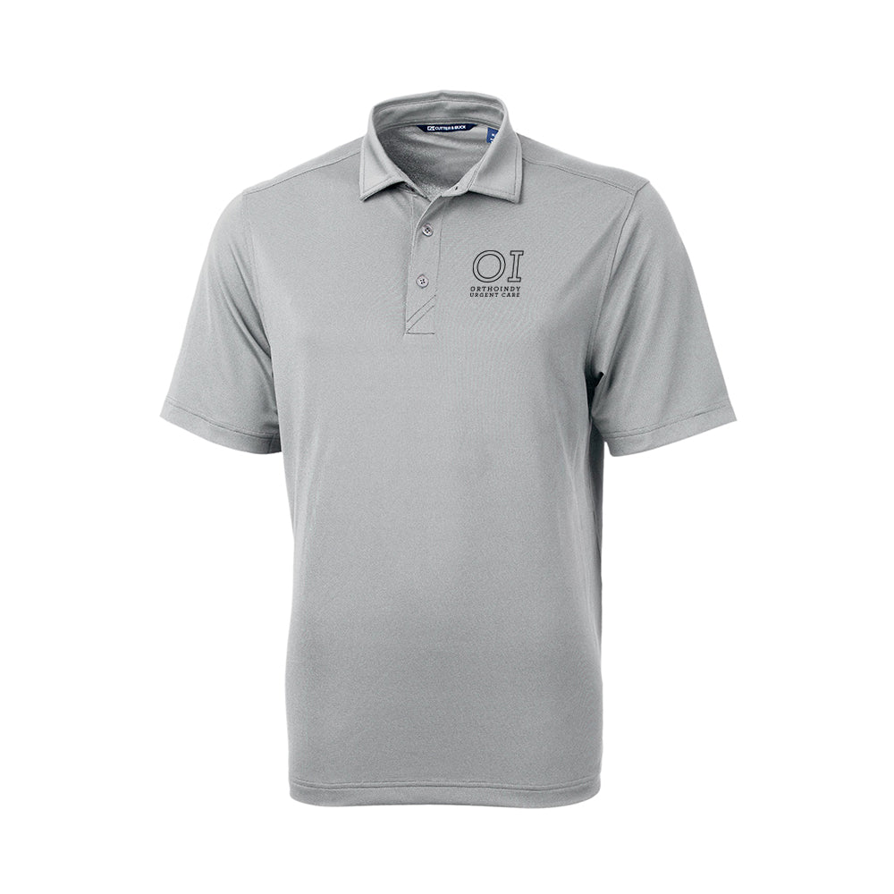 Cutter & Buck Virtue Eco Pique Recycled Mens Polo (OrthoIndy Urgent Care)