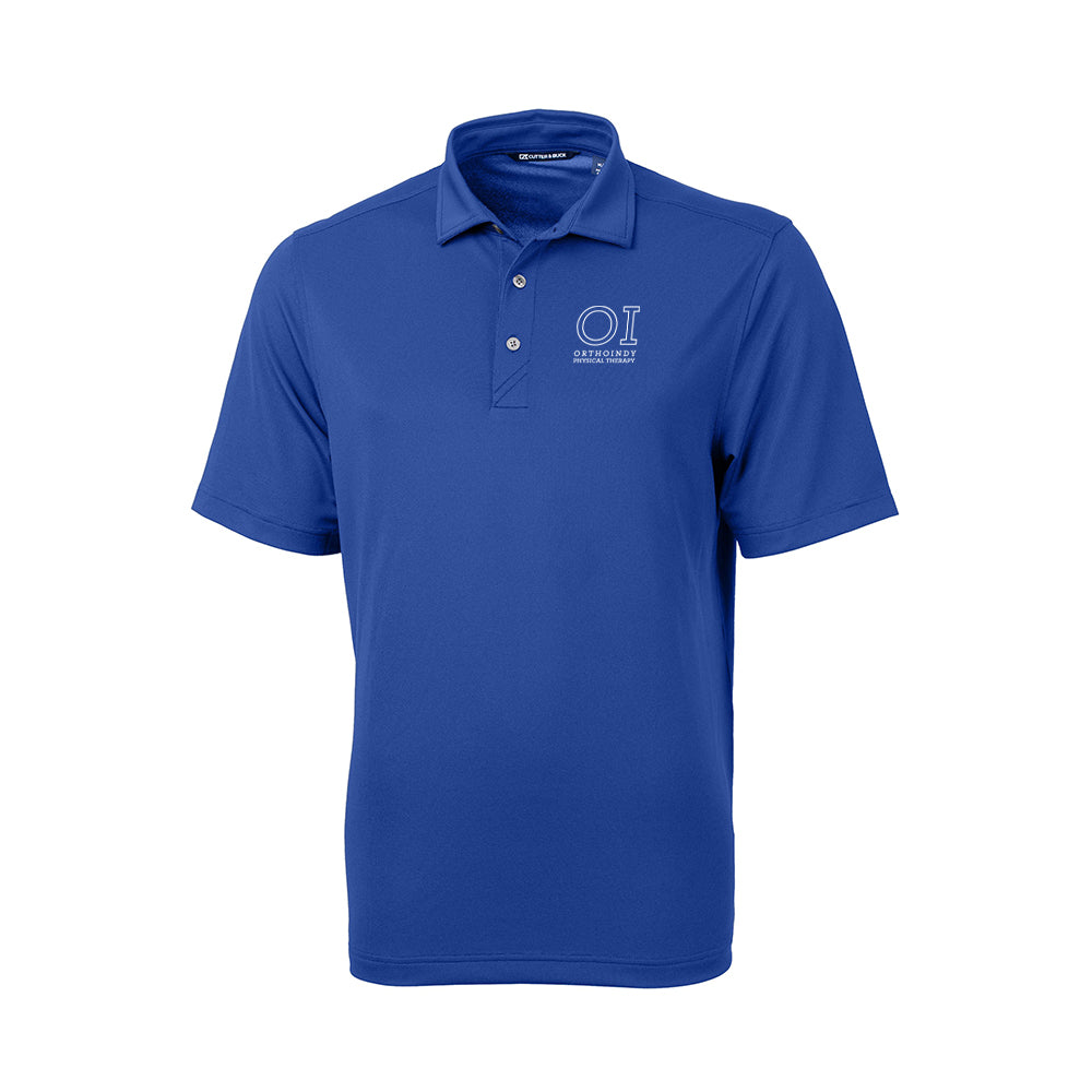 Cutter & Buck Virtue Eco Pique Recycled Mens Polo (OrthoIndy Physical Therapy)