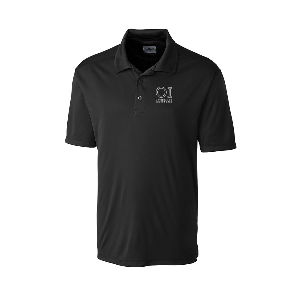 Clique Parma Tech Jersey Mens Polo (OrthoIndy Urgent Care)