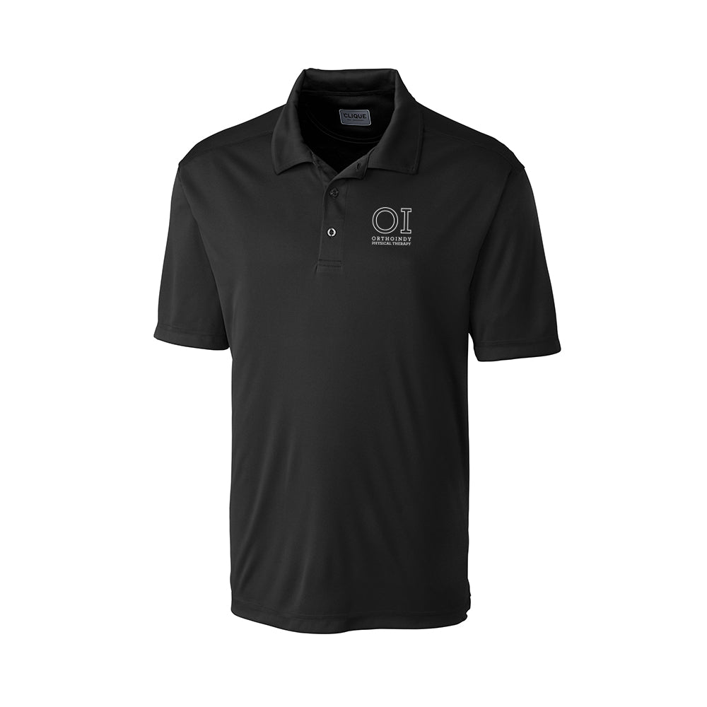 Clique Parma Tech Jersey Mens Polo (OrthoIndy Physical Therapy)