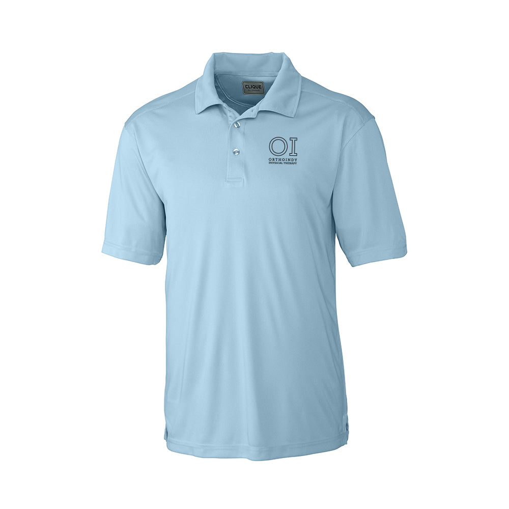 Clique Parma Tech Jersey Mens Polo (OrthoIndy Physical Therapy)